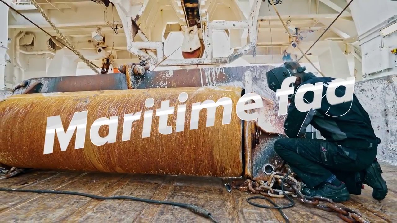 Velg yrkesfag: Maritime fag