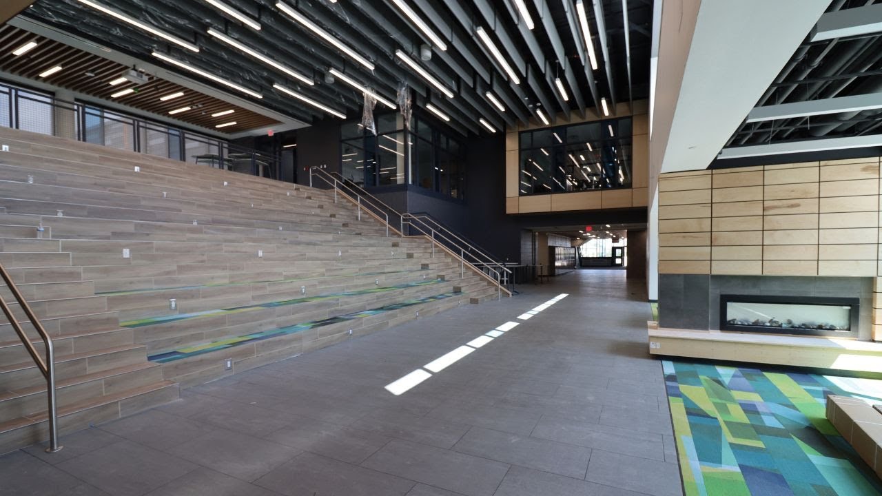 Take a look inside Walled Lake Western's stunning new academic wing, which opens in August!