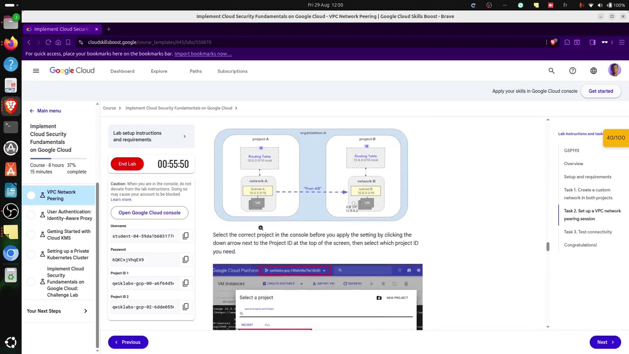 VPC Network Peering on Google Cloud | GCP Networking Tutorial
