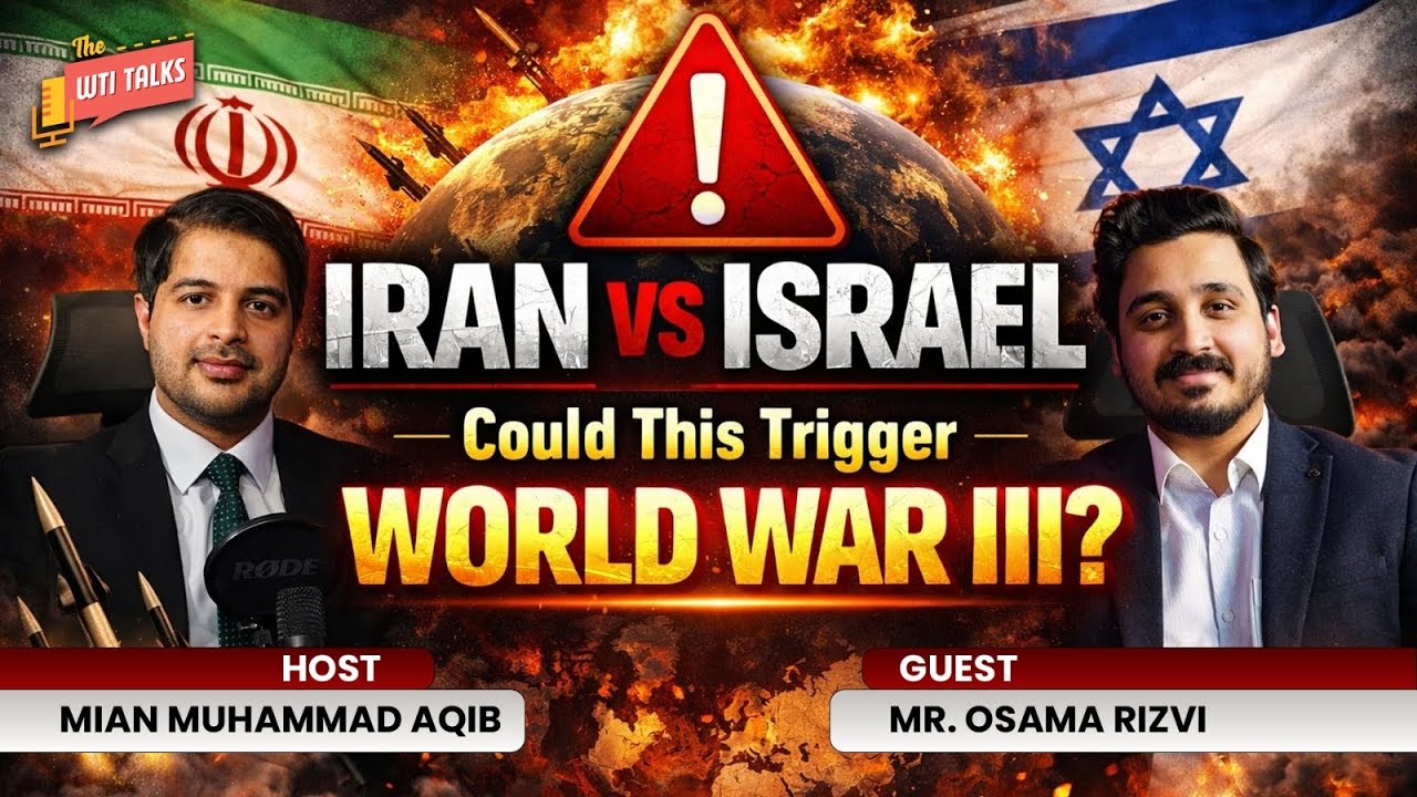 Iran vs Israel: The Conflict That Could Trigger World War III? | Osama Rizvi | World Times
