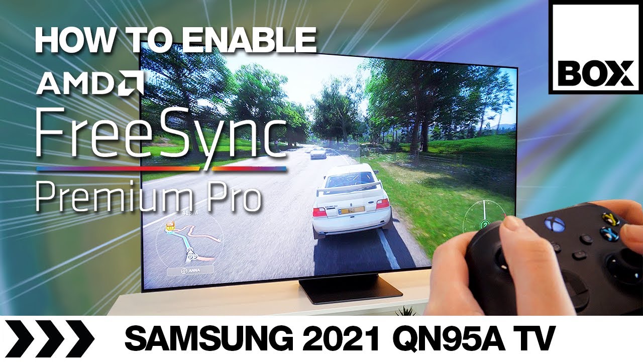 How to enable the Samsung FreeSync Premium Pro Gaming Feature