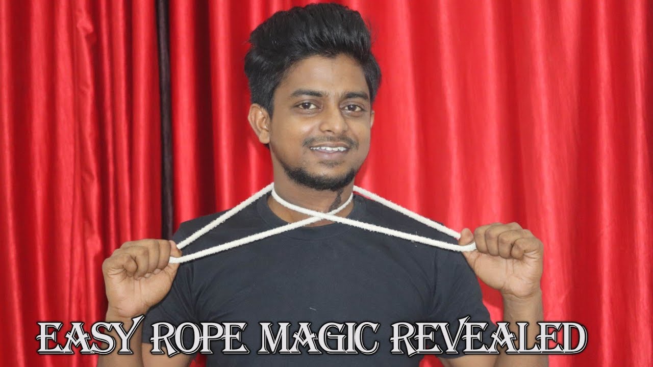 rope magic revealed | indian magic | tutorial guruji