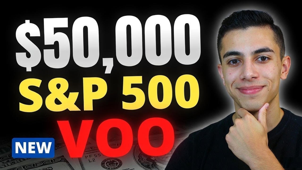 $50,000 In VOO Will CRUSH Your Full Time Job (S&P 500 Index Fund ETF Investing)
