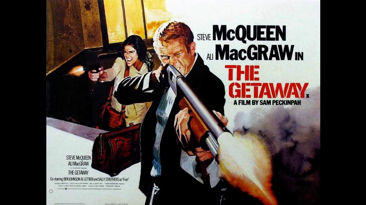 Hotel Confrontation (The Getaway, 1972, Jerry Fielding's rejected score)