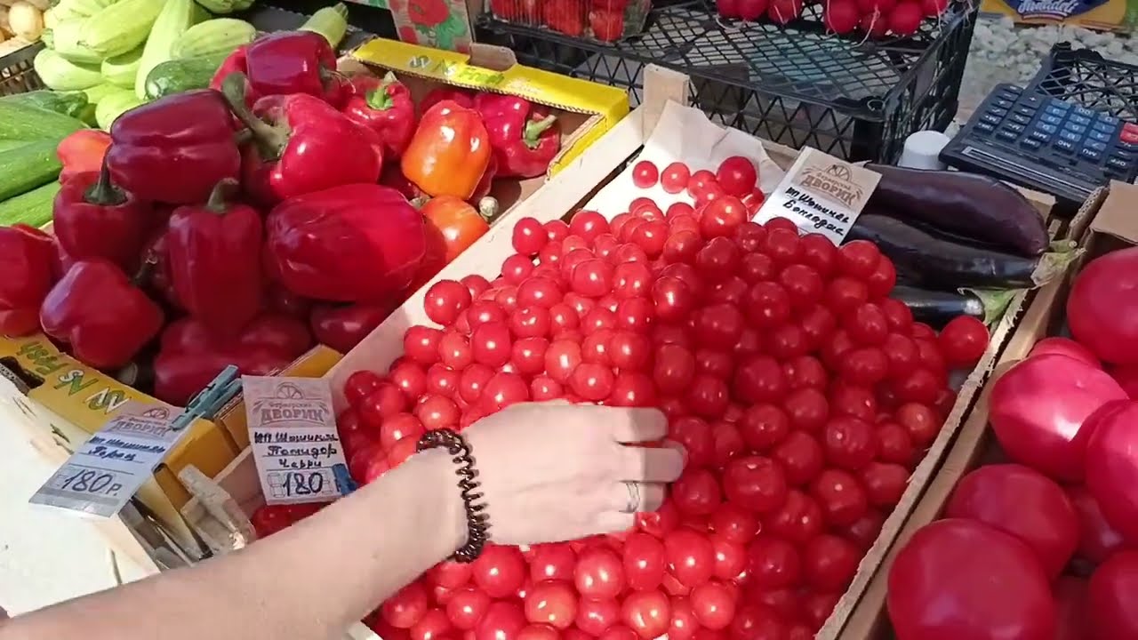 Рынок Привоз в Витязево: цены и ассортимент!