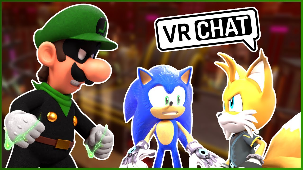 Mr.L and Nine's Friendship in Jeopardy II VR Chat