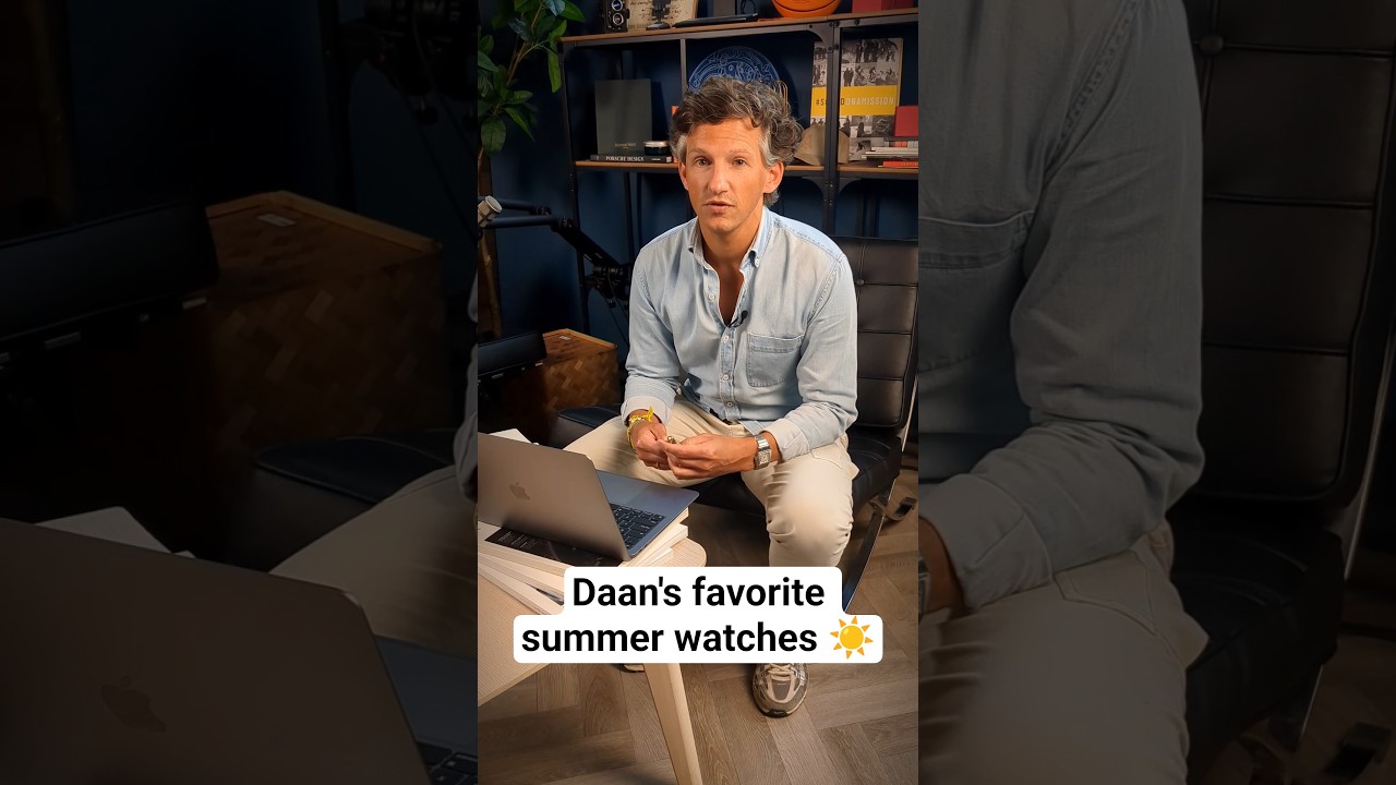 Fratello Favorites: Daan's favorite summer watches ☀️ #fratello #summerwatches