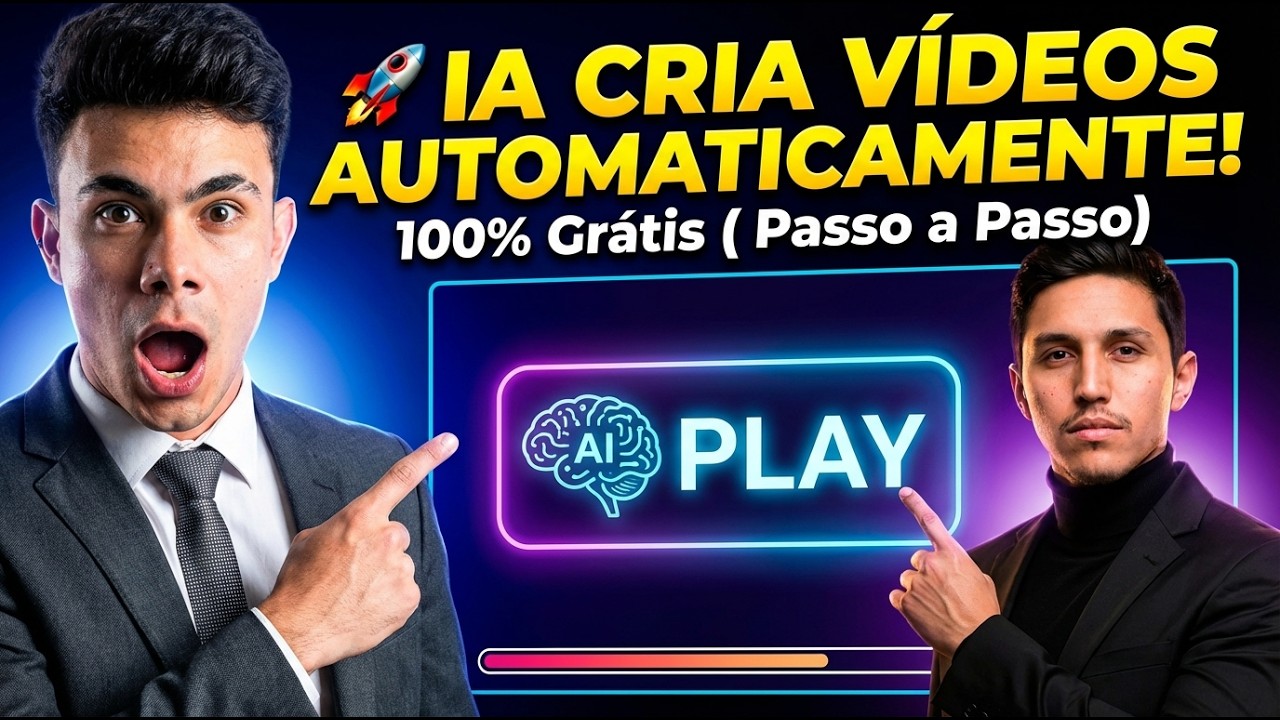 🚀 GROK AUTOMAÇÃO: Faz Vídeos de forma automática 100% Grátis (Passo a Passo)