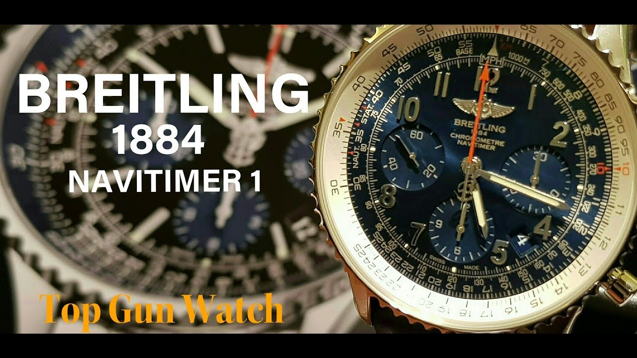 Breitling Navitimer 1 или часы Top Gun.