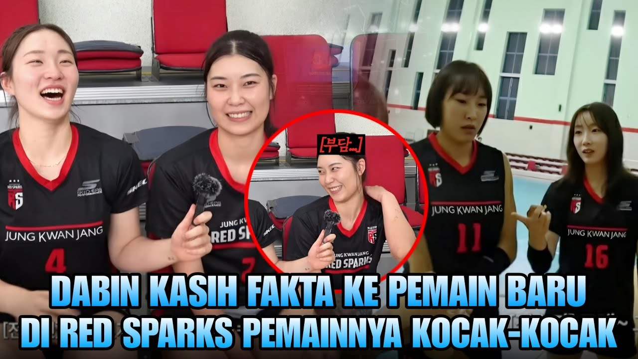 Dabin Cosplay Jadi Senior😂‘Eonni Gak Usah Malu Malu Disini Pemainnya Kocak2’😊Reaksi Pemain Baru RS🥰