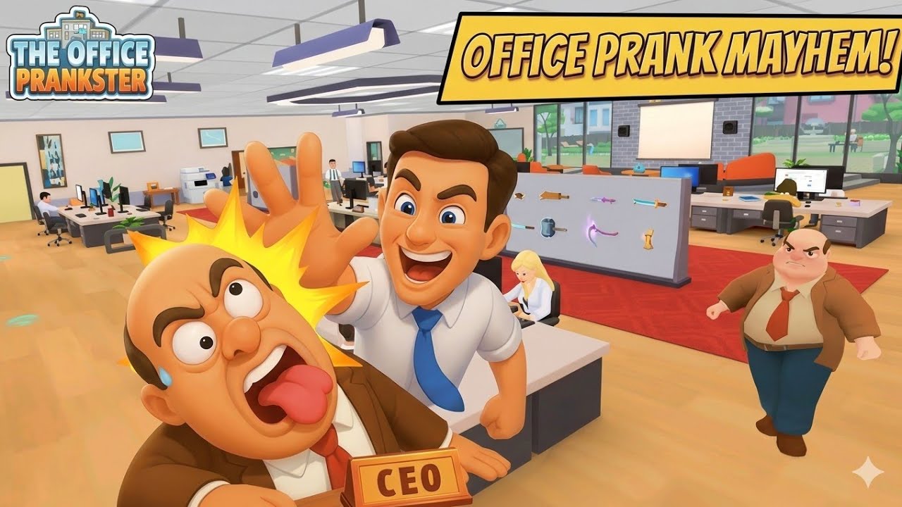 The Office Prankster: Office Simulator Android Gameplay