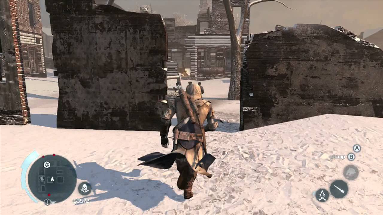 Assassin's Creed III  - Wii U - HD Gameplay (New York)