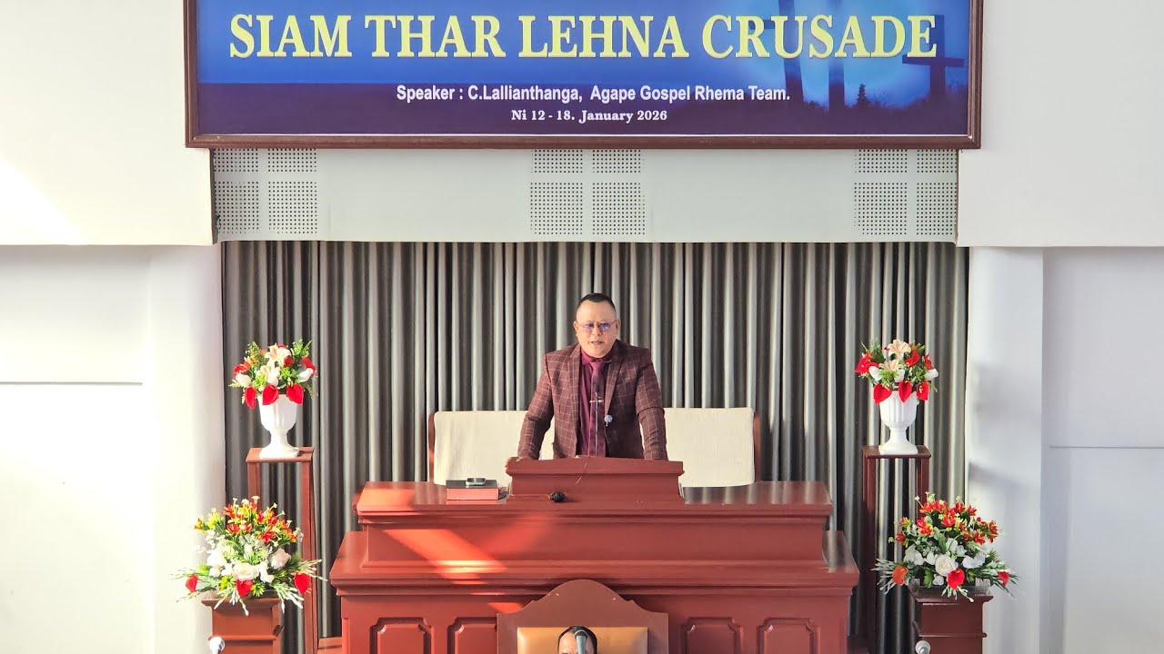 Ringtute danglamna.C.Lallianthanga(Thangtea)Agape Gospel Rhema Team.Synod Revival