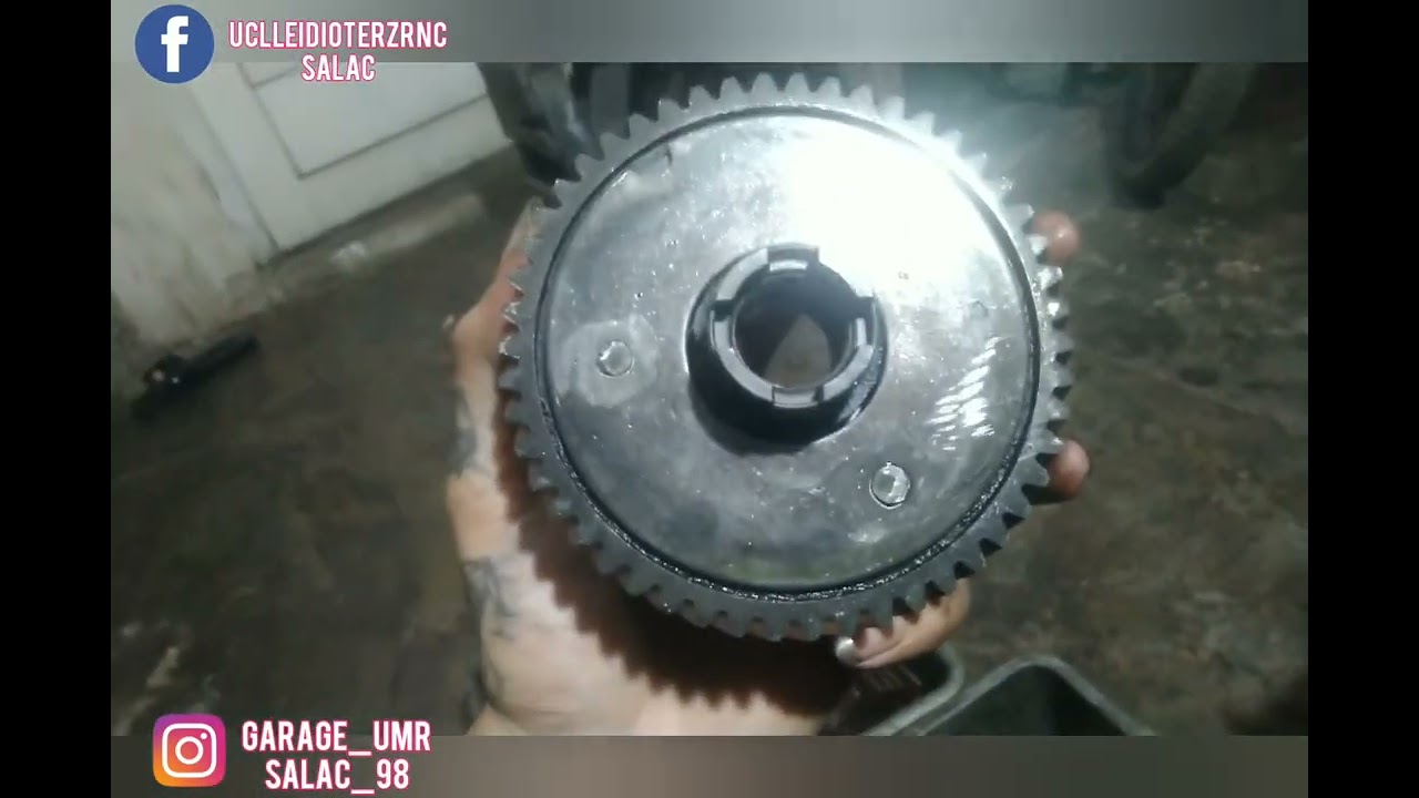 Motor Suzuki A100 mesin jahat part 2
