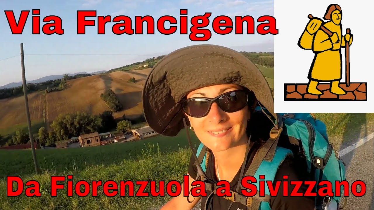 Via Francigena 8: da Fiorenzuola a Sivizzano