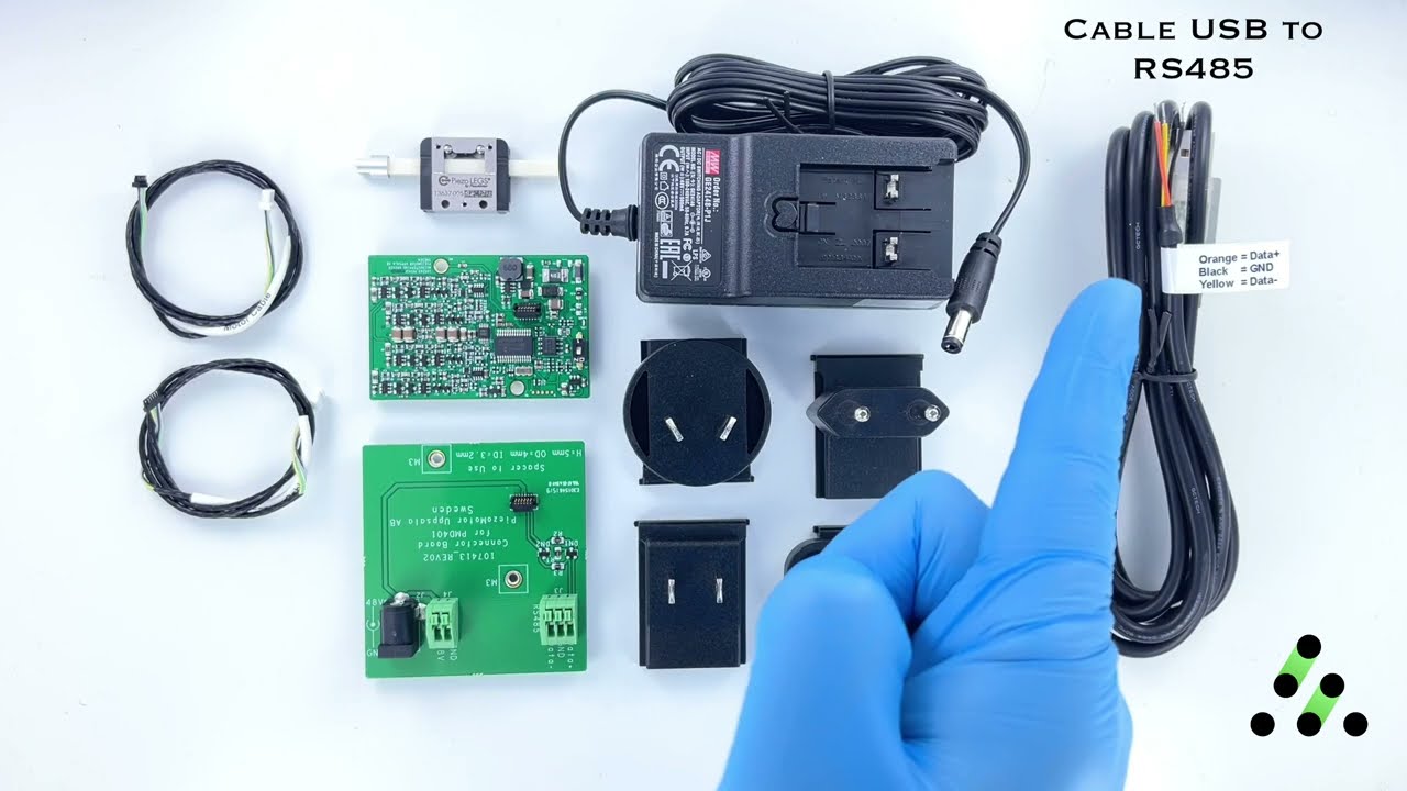 How to assemble our starter kit! #piezomotor #technology
