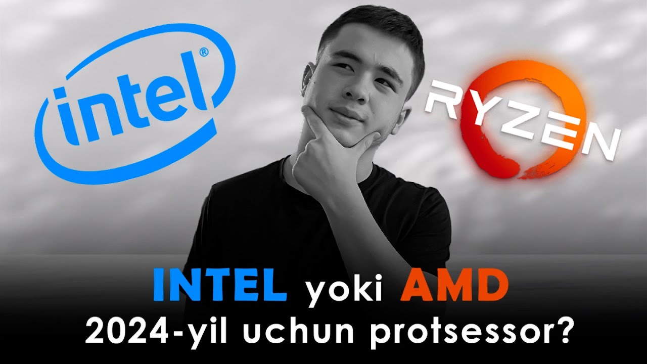 Intel vs AMD / Qaysi birini tanlash kerak? / Game Pro