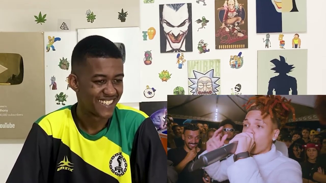 Jhony REACT - JOTAPÊ E BRENNUZ X ZULUZÃO E BLACK PANTER - Primeira Fase ( Acirrado! )