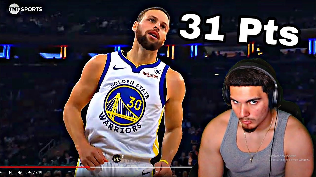 Curry Needs To Be STOPPED! Warriors Hater Reacts To Warriors vs Knicks Full Game Highlights
