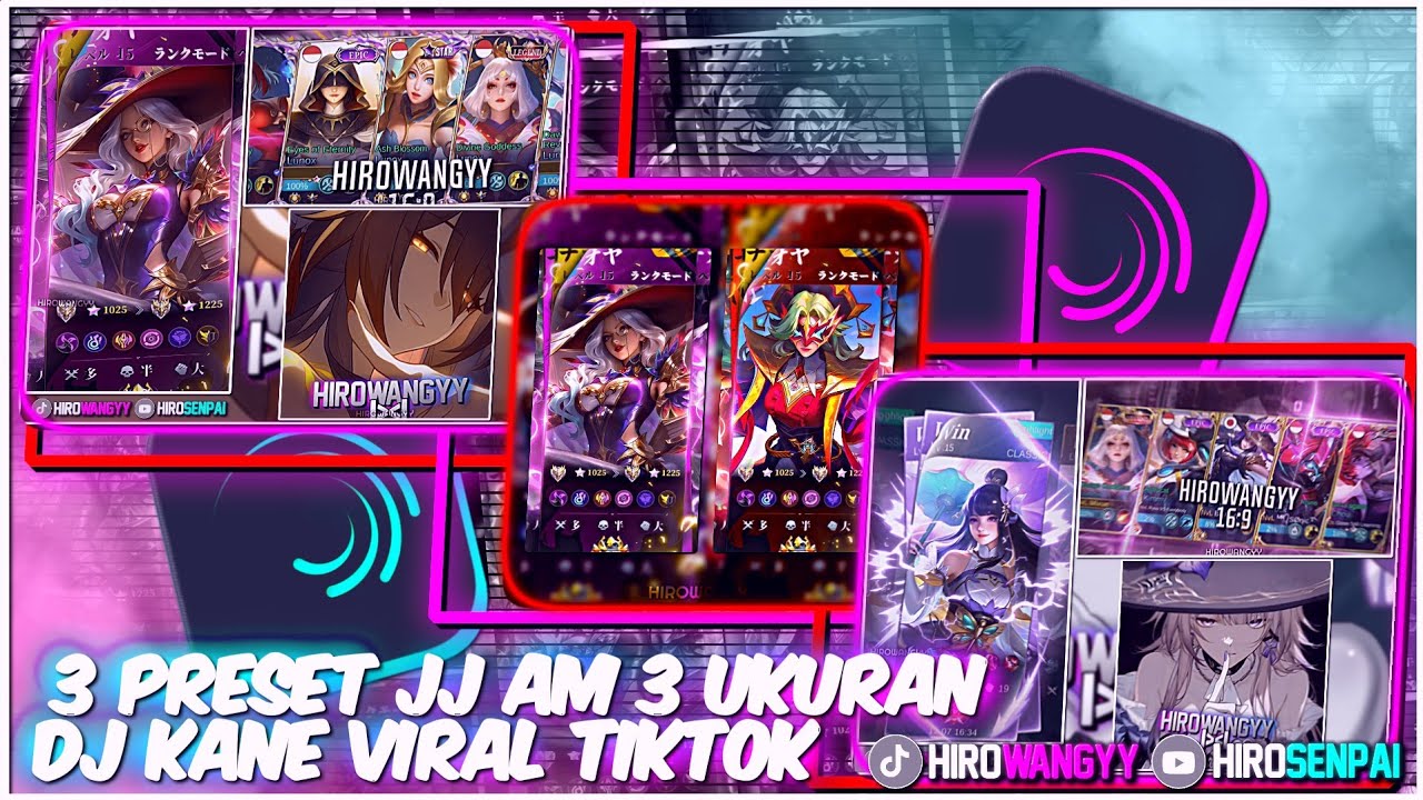 3 PRESET JJ AM 3 UKURAN DAN COLLAB DUO☕DJ TANTE CULIK AKU DONG,DJ MELODY AMERICA DREAM😋🔥