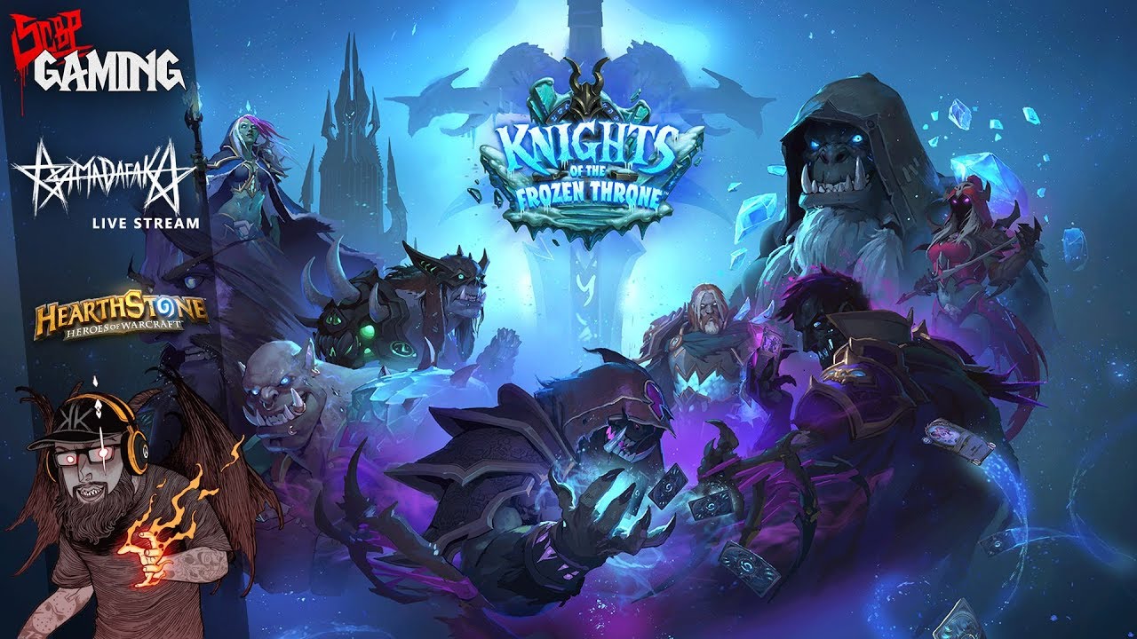 KNIGHTS OF THE FROZEN THRONE / 0811 / LIVE STREAM / 70 PAKLIT NYITUNK ÉS JÁTSZUNK!