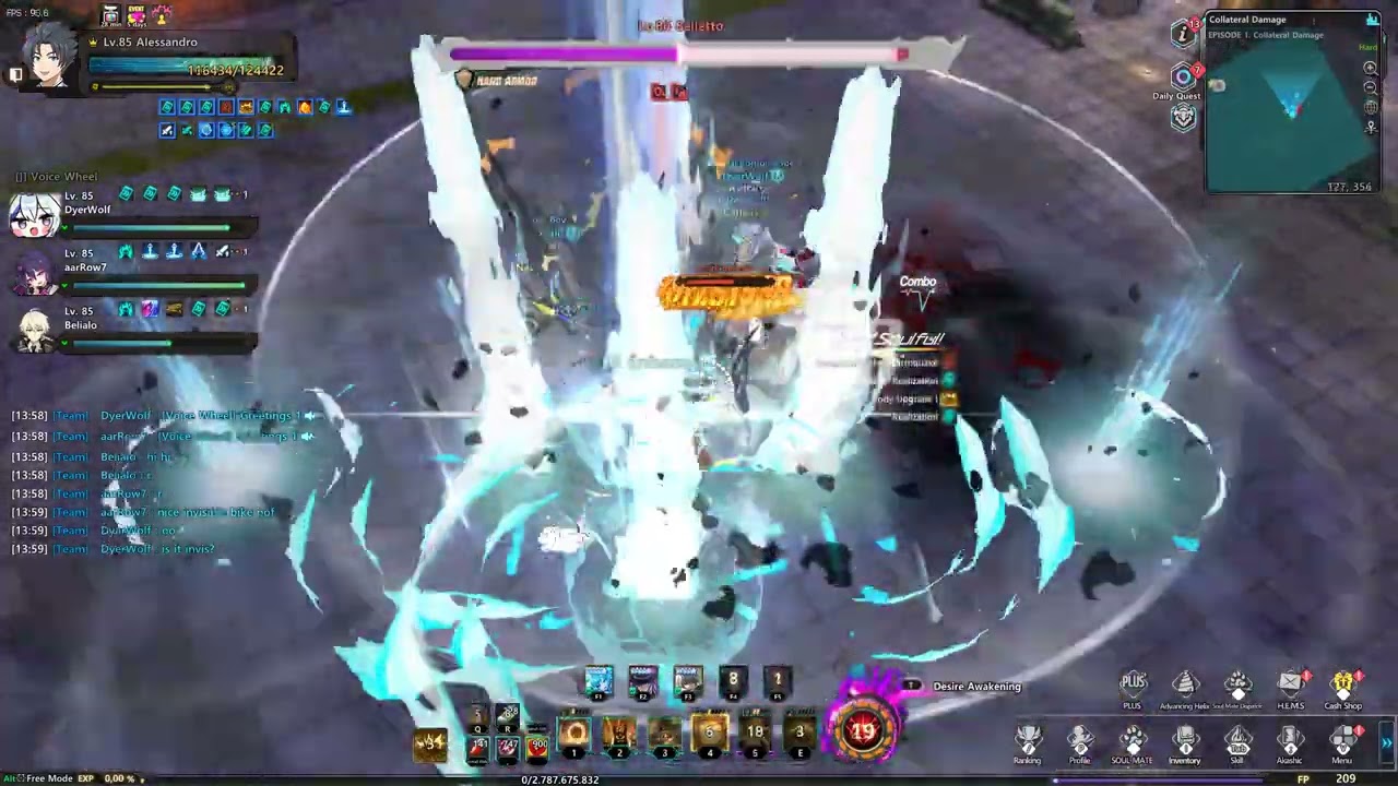 Soulworker CD DANTE JIN