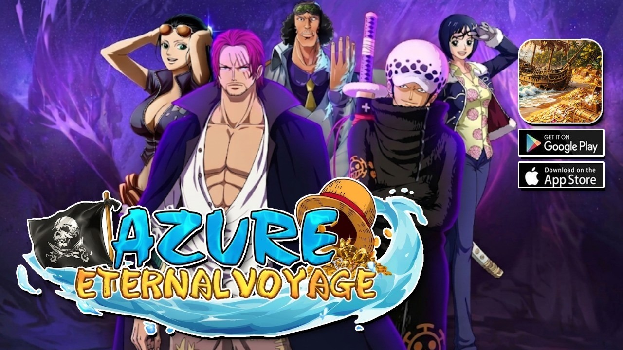 Azure: Eternal Voyage Gameplay - Android One Piece RPG