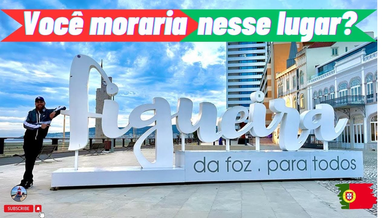 Conheça FIGUEIRA DA FOZ | Coimbra| PORTUGAL 🇵🇹