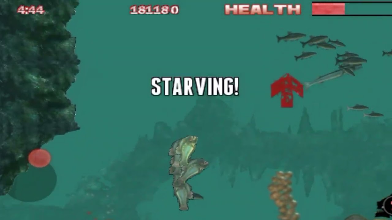 piranha 3D gameplay