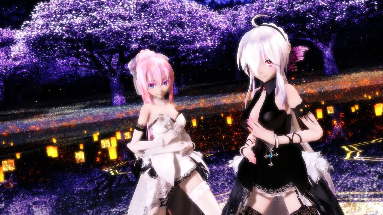 【MMD】Love Me If You Can (HAKU & LUKA)