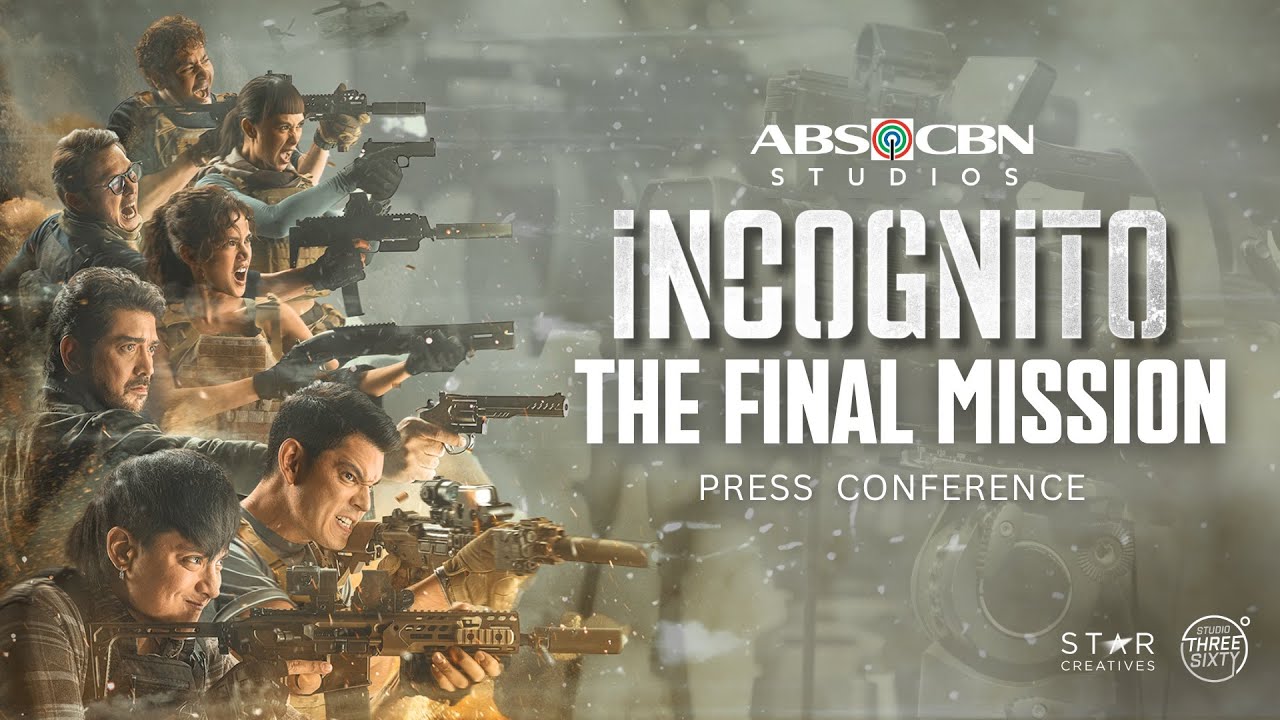 INCOGNITO The Final Mission Press Conference