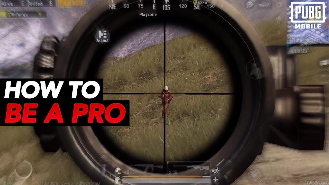 How To Become A Pro In PUBG Mobile