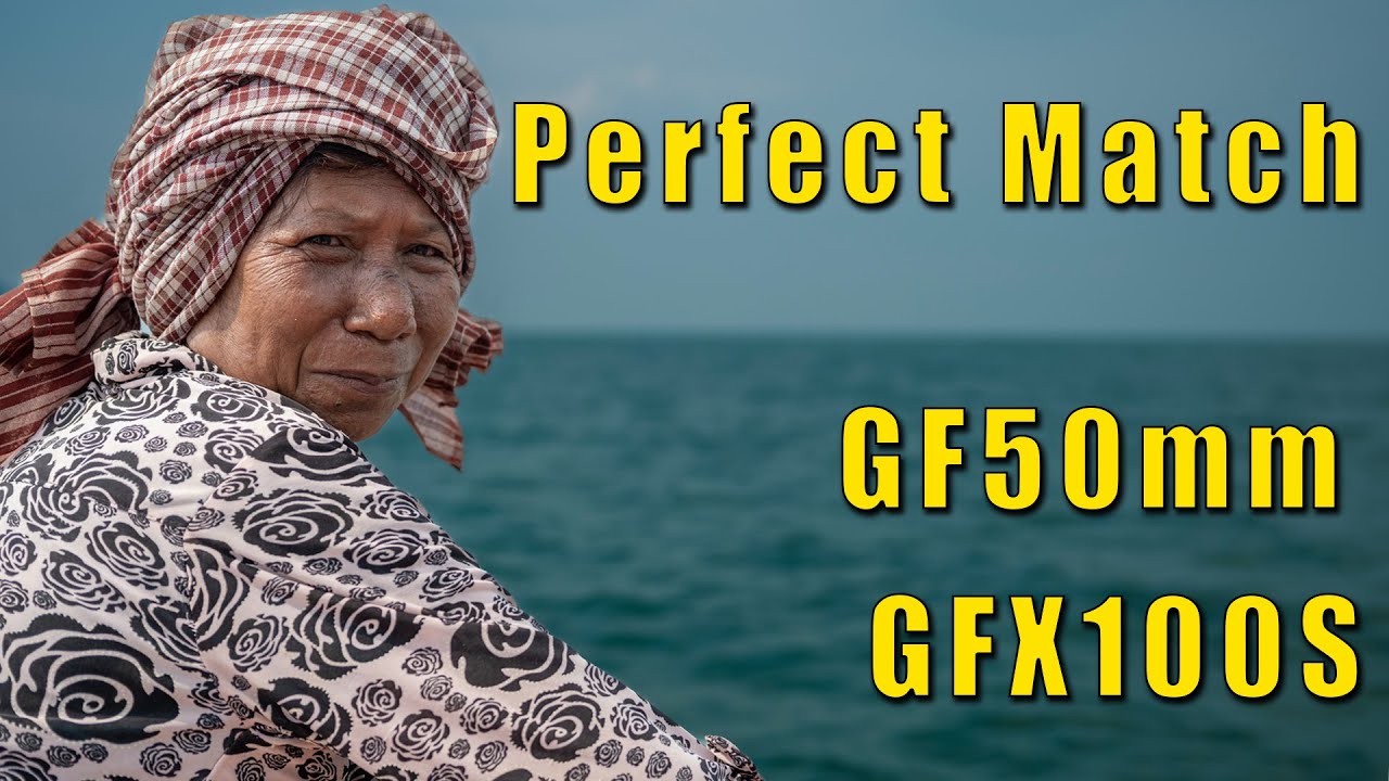 Perfect GF50mm GFX100S