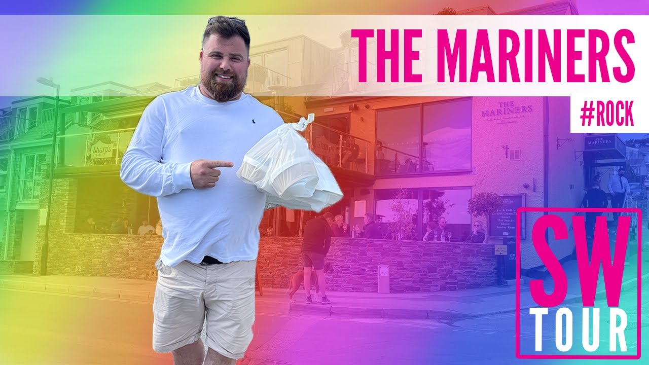 We review the famous Chef Paul Ainsworths The Mariners in Rock, Cornwall. Just WOW!