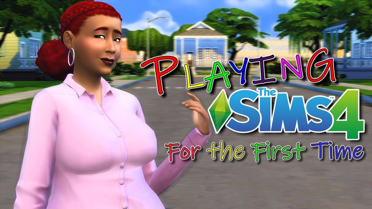 I Tried Playing The Sims 4 for the First Time | The Sims 4