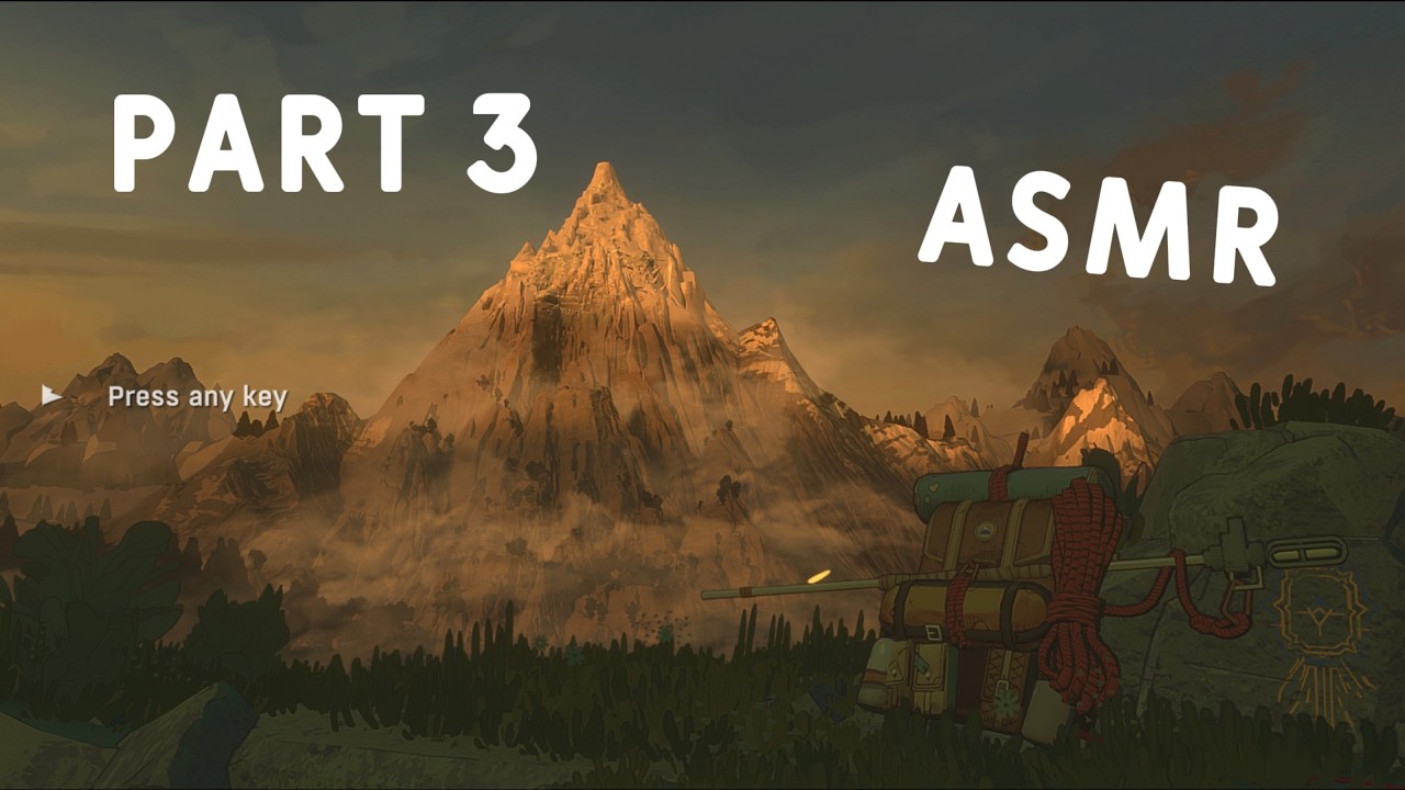 Cairn Playthrough PT3 ASMR (less talking more gameplay)