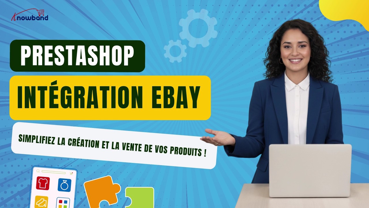 PrestaShop eBay Marketplace Integration Module | Setup & Configuration Guide (French)