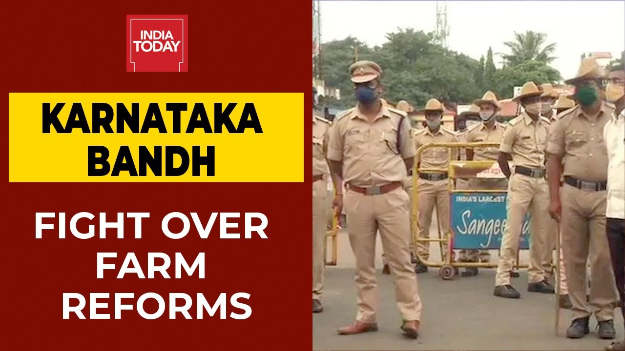 Karnataka Bandh: Farmers Protest Against Farm Bills