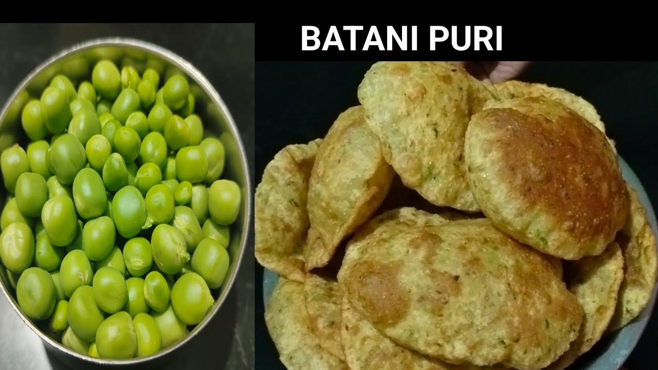 Ela okkasari chesukunte 🤔 HOMEMADE RECIPE 😱 Batani Puri 😋#howtomake#viralvideo #recipevideo #tasty👍🤗