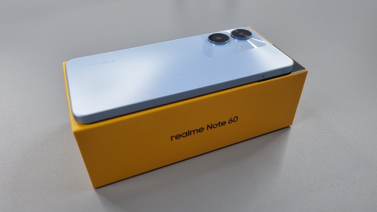Realme NOTE 60 Unboxing & Camera Test | Retail Unit | Voyage Blue Colour