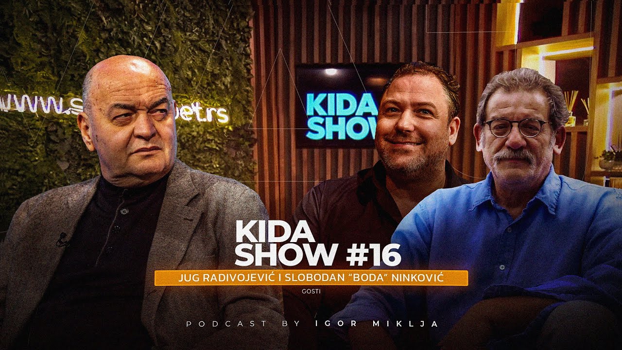 KIDA Show #16 - Boda Ninković i Jug Radivojević