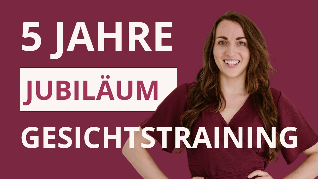 5 Jahre Gesichtstraining: Von der ersten Übung bis heute