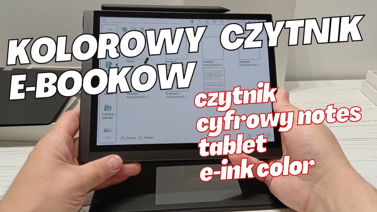 Recenzja Bigme B1051C – Czytnik e-booków i cyfrowy notatnik w jednym! [Kolorowy E-Ink 10.3