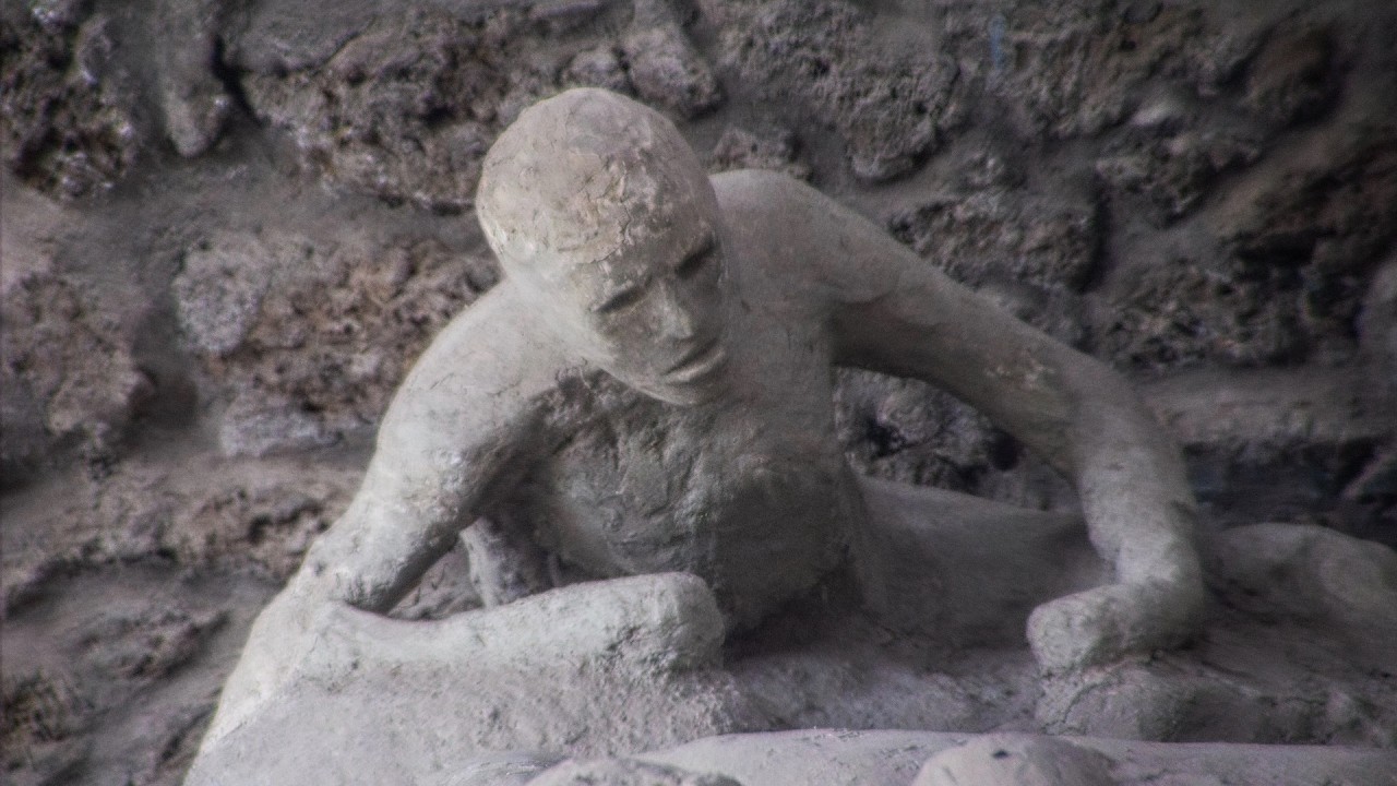 Historias Innecesarias: La destrucción de Pompeya