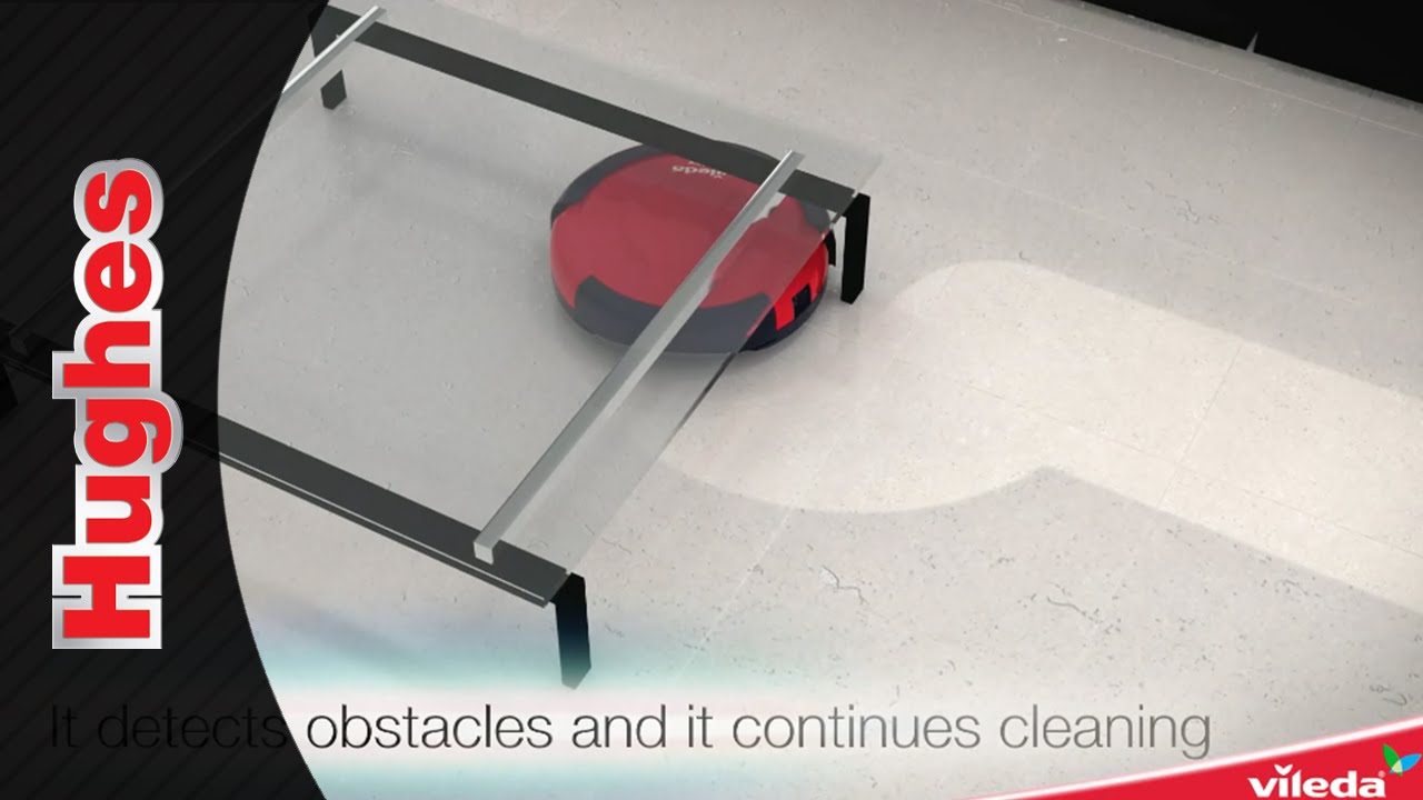 Vileda 145096 Relax Cleaning Robot