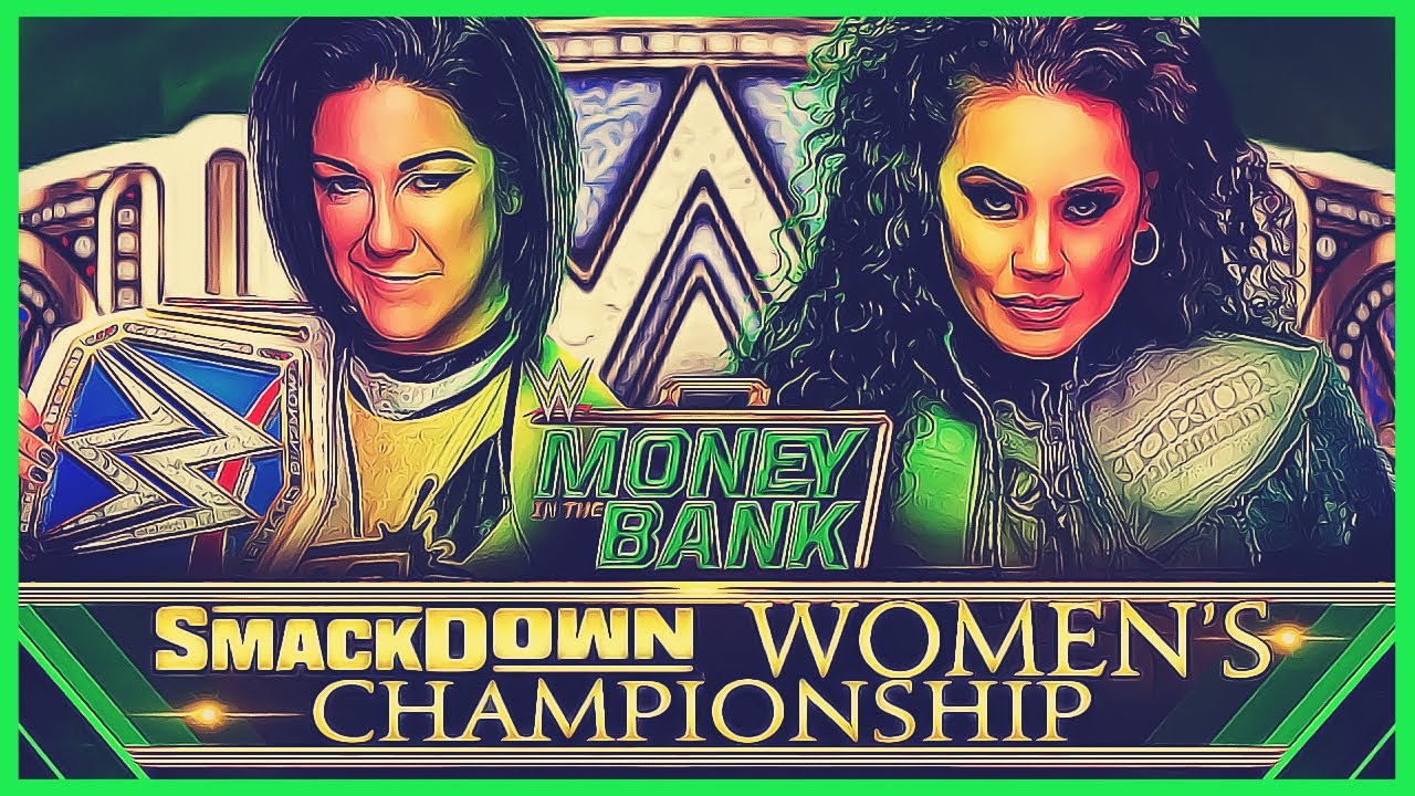 WWE 2K20 : Tamina Vs Bayley - Wwe SmackDown Women's Championship | Wwe Money In The Bank 2020