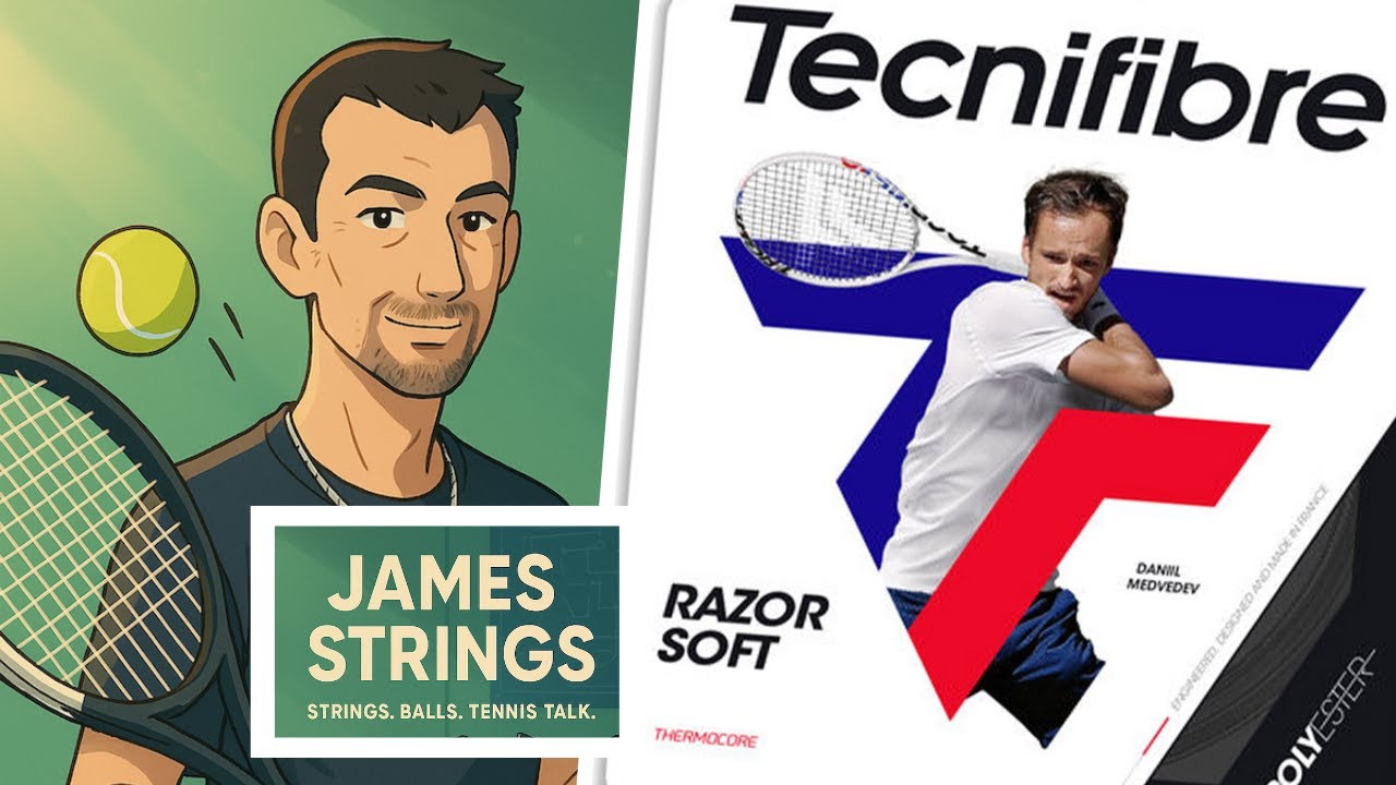 Tecnifibre Razor Soft Carbon 17g 1.25mm @50lbs - Made For Medvedev, But How Did It Play For Me?
