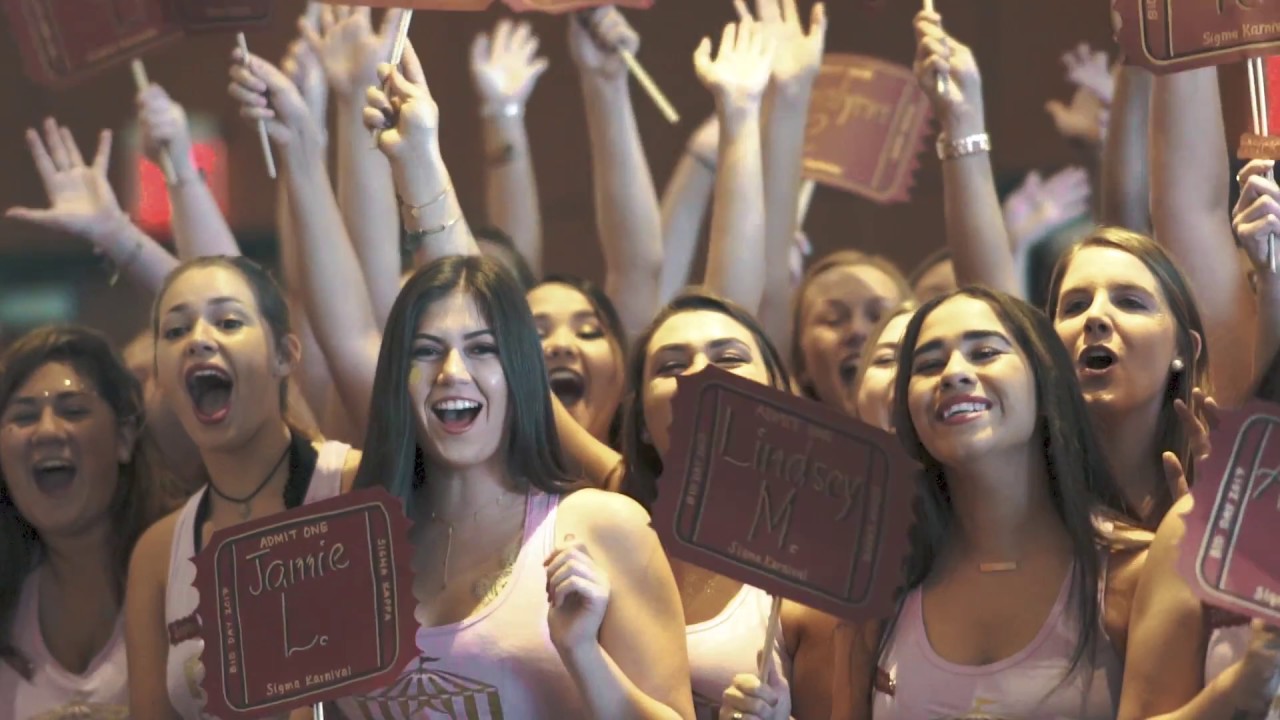USF Sigma Kappa Bid Day 2017
