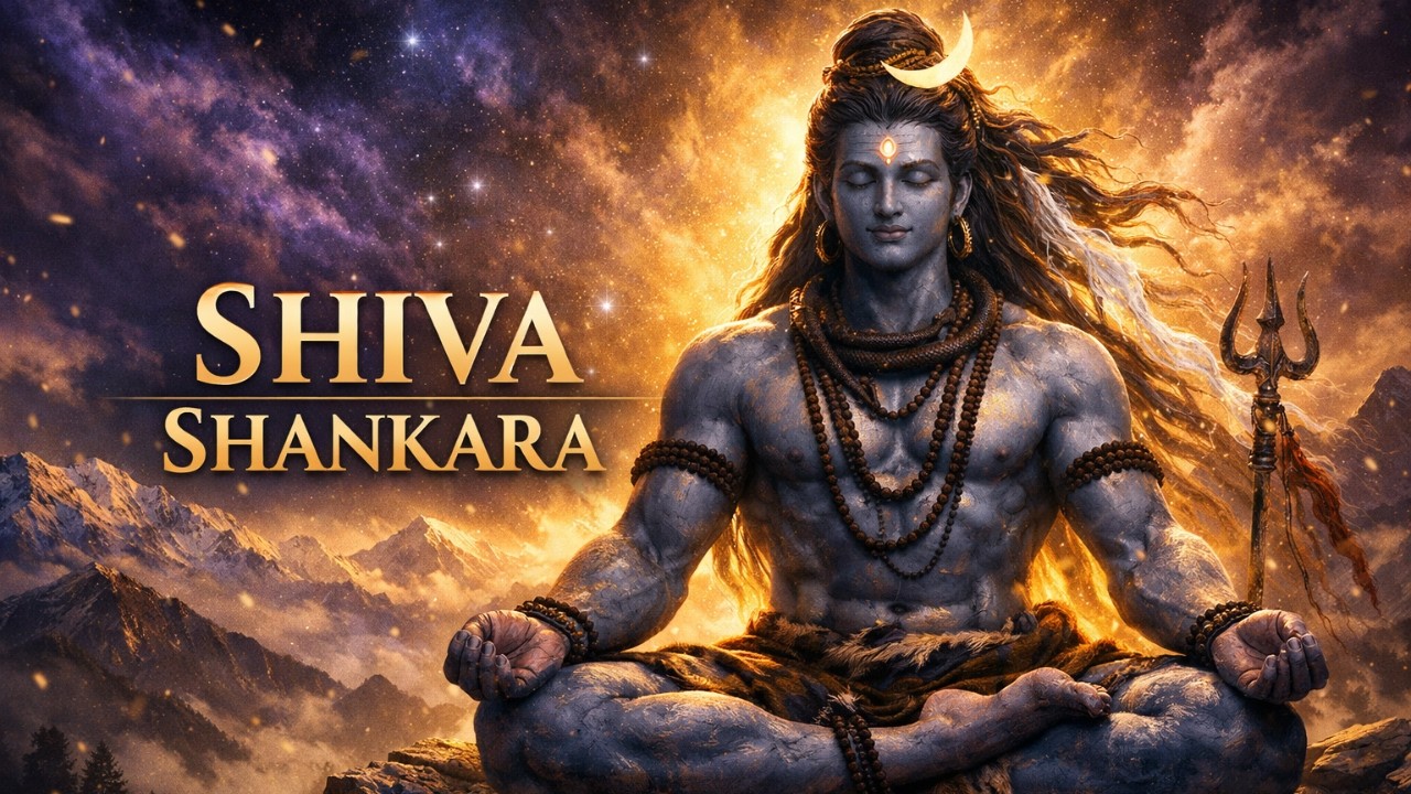 SHIVA SHANKARA: The Divine Shield to Stop Chaos and Clear Negative Energy 🔱