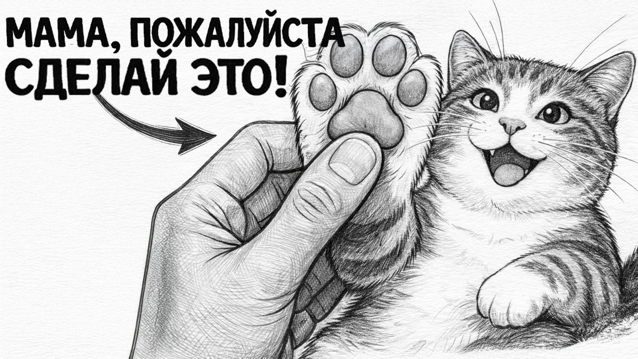 16 Вещей, которые Кошки Любят БОЛЬШЕ Ласки! (срочно сделай)